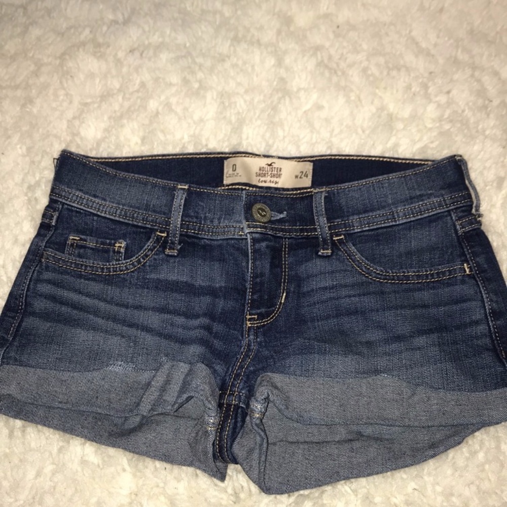Hollister Jean Shorts Size 0